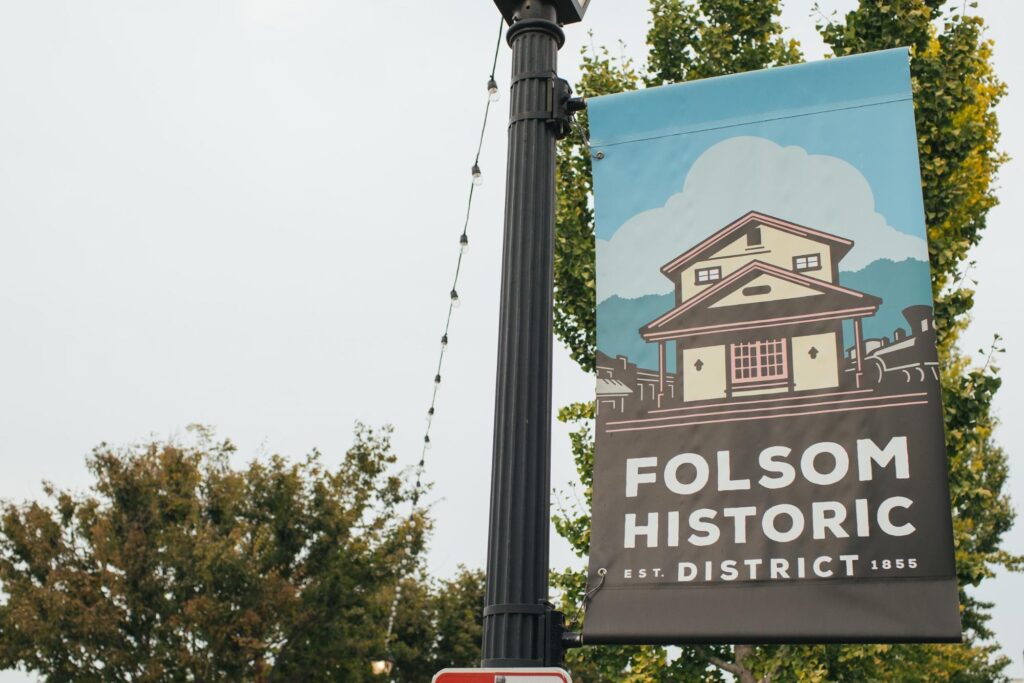 Folsom historic district
