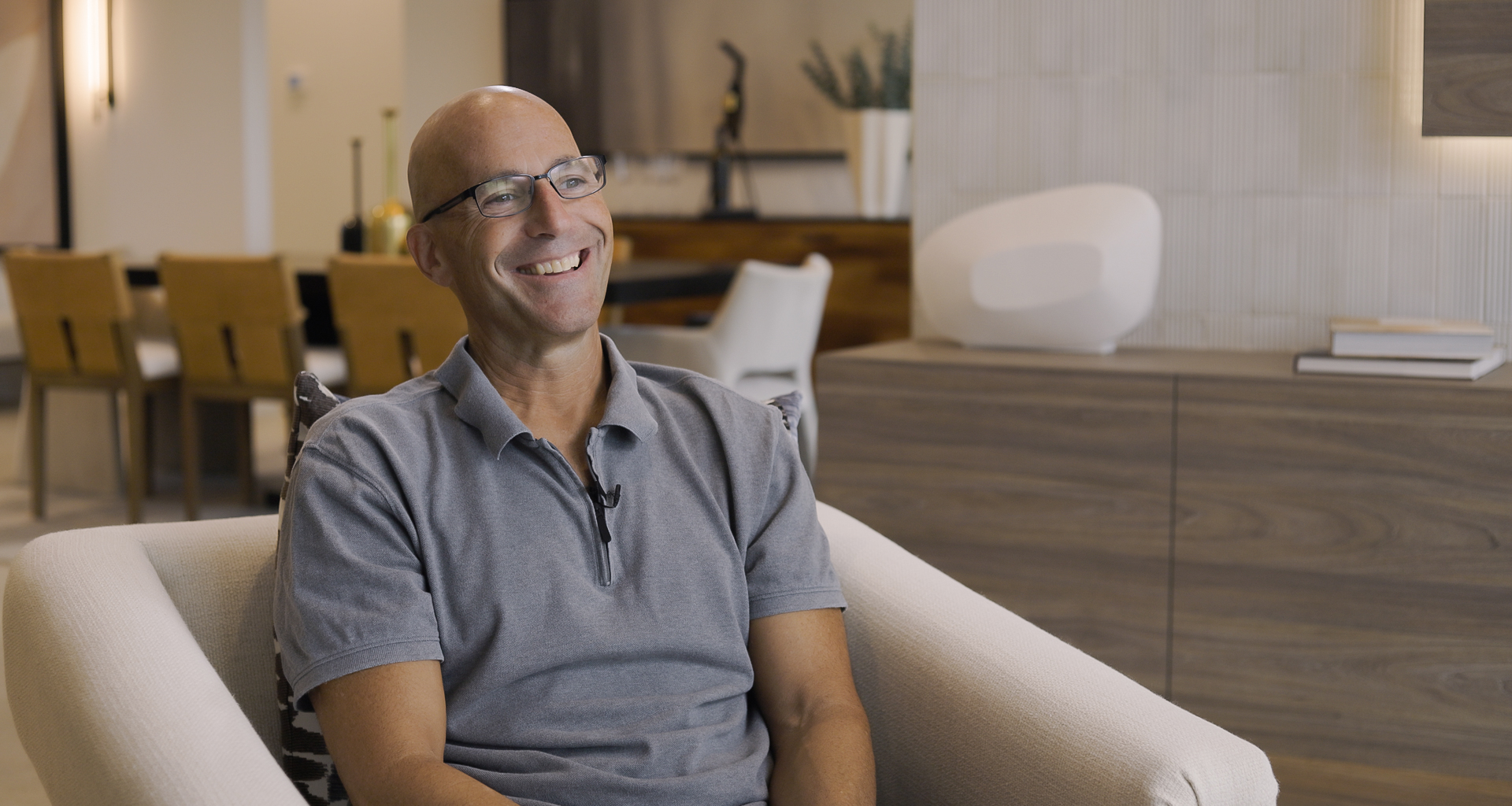 Client testimonial