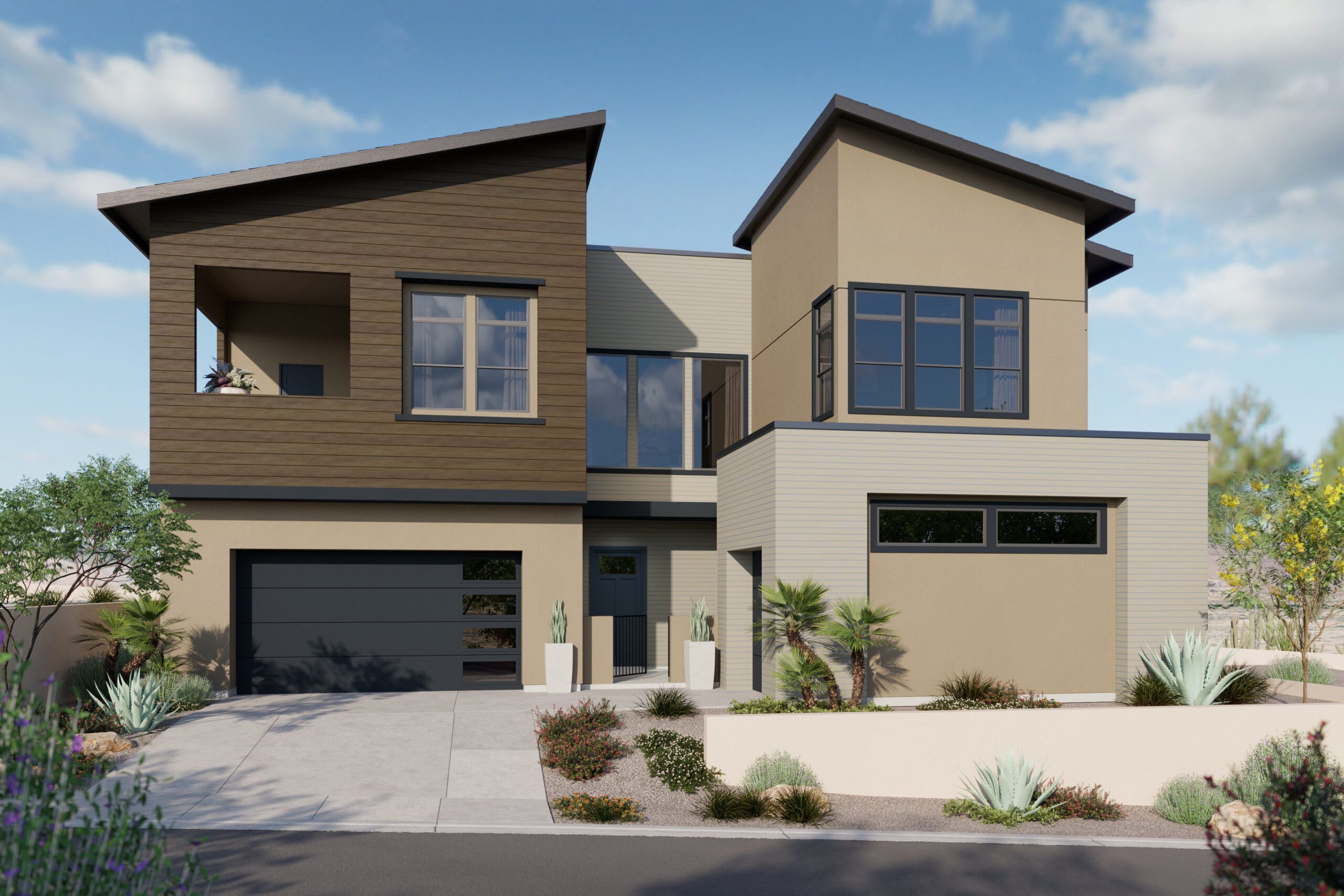 Modern Elevation