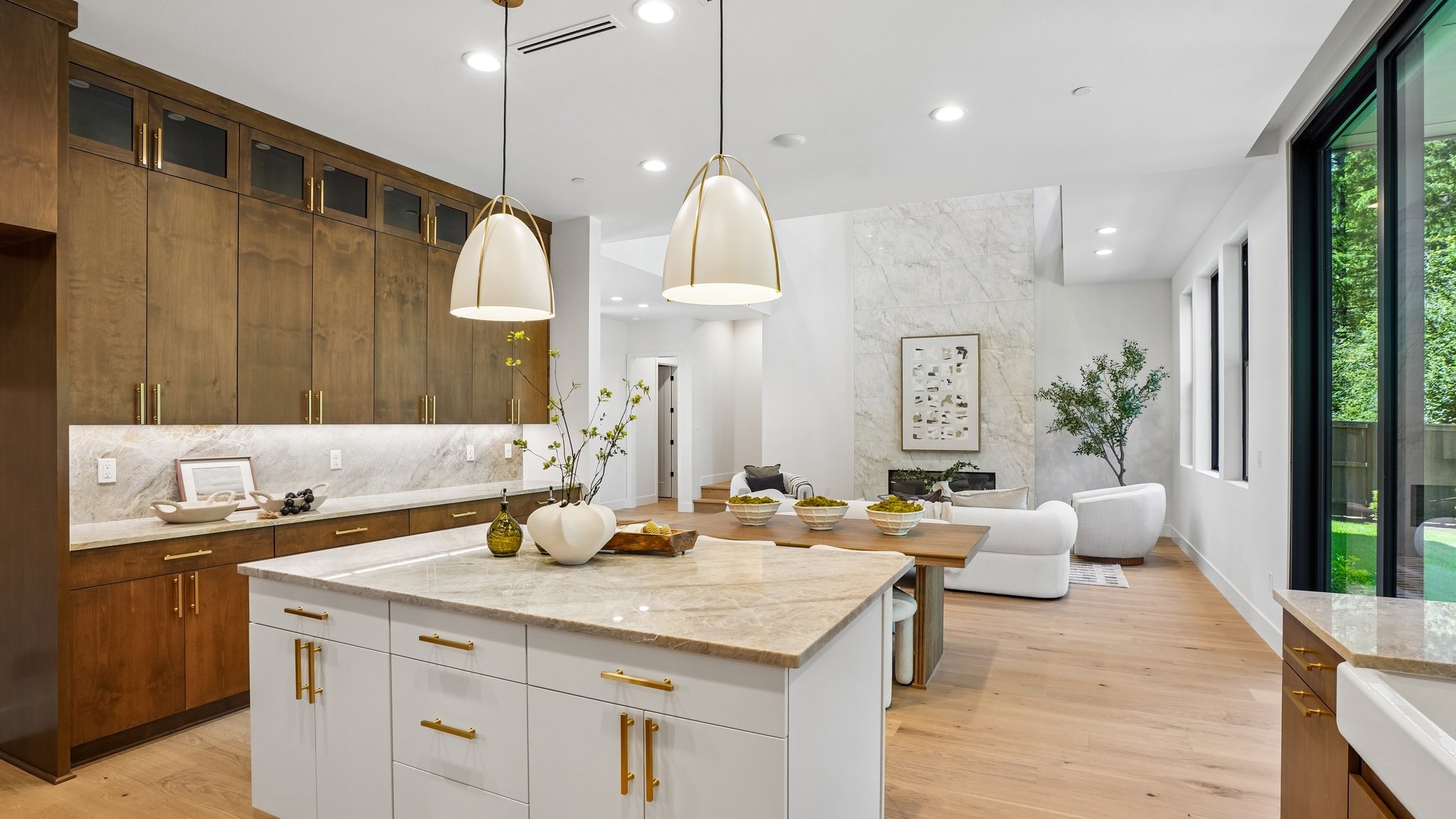 The Lago Home Kitchen
